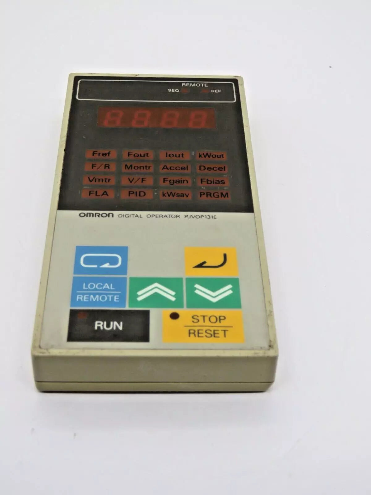 Omron PJVOP131E LED Digital Operator Interface JVOP161OY