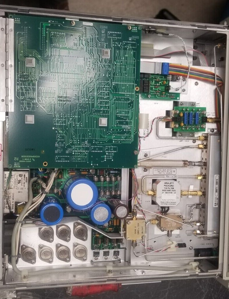 HP 8971C Noise Figure Test Set