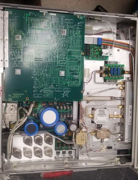 HP 8971C Noise Figure Test Set