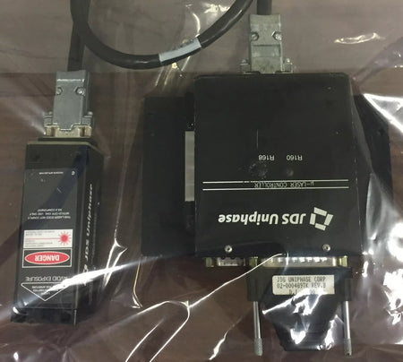 JDS Uniphase 4611-010-0498 µGreen-SLM Laser with 4802-1000 µ-Laser Controller