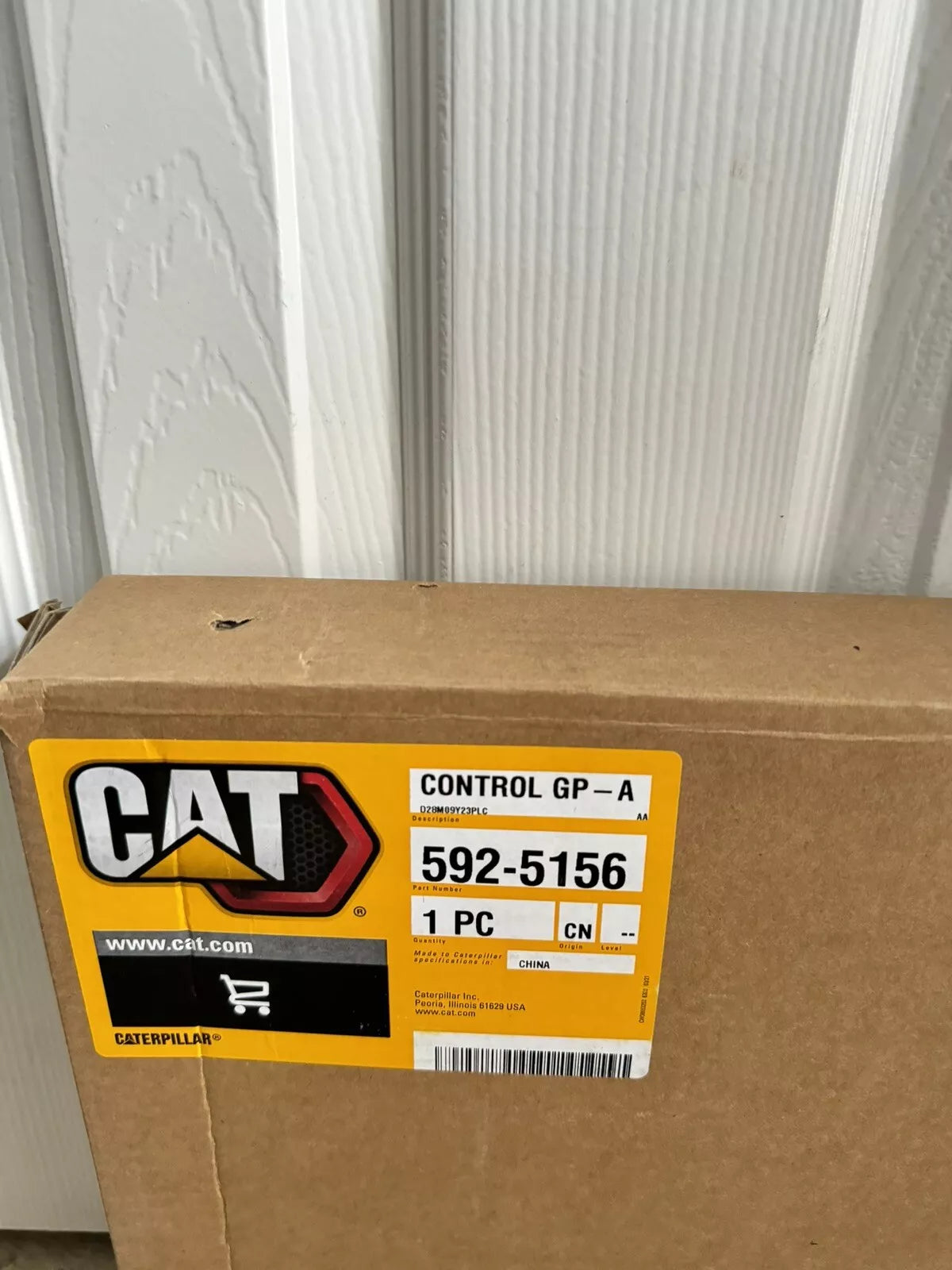 Caterpillar 592-5156 EMCP 4.2B Control Panel 20R-8826 4.2 (NEW SEALED)