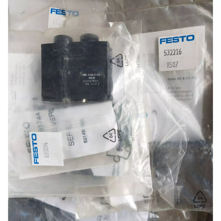 Festo FBS-SUB-9-GS-DP-B 532216 Bus Plug for Industrial Automation