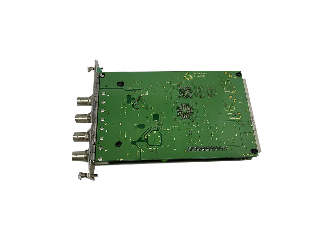 JUNGER C8404 HD/SD-SDI Embedder/De-embedder Card with Video Delay