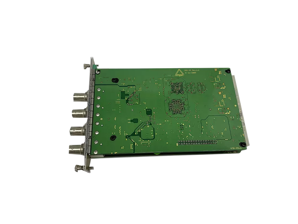 JUNGER C8404 HD/SD-SDI Embedder/De-embedder Card with Video Delay