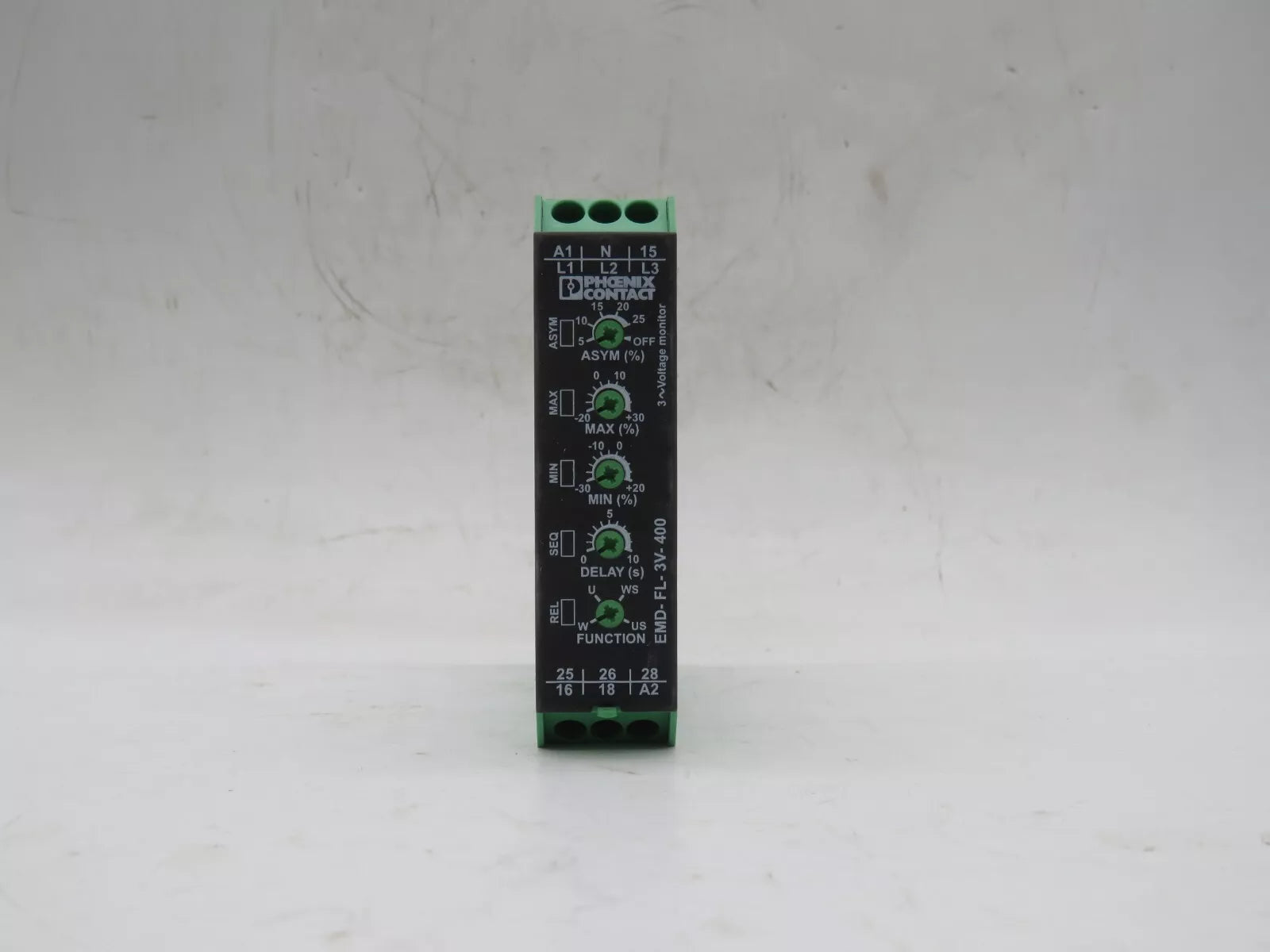 Phoenix Contact EMD-FL-3V-400 Monitoring Relay Voltage Monitor 2866064