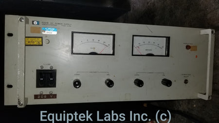 HP 6261B 20 V 50 Amp DC Power Supply