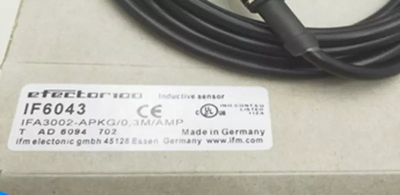 IFM IF6043 Proximity Switch Sensor in Box
