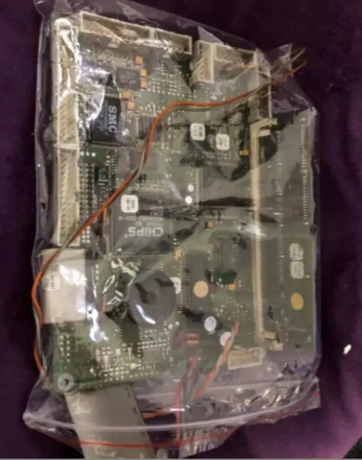 DEMAG NC4 Board for Injection Molding Machine