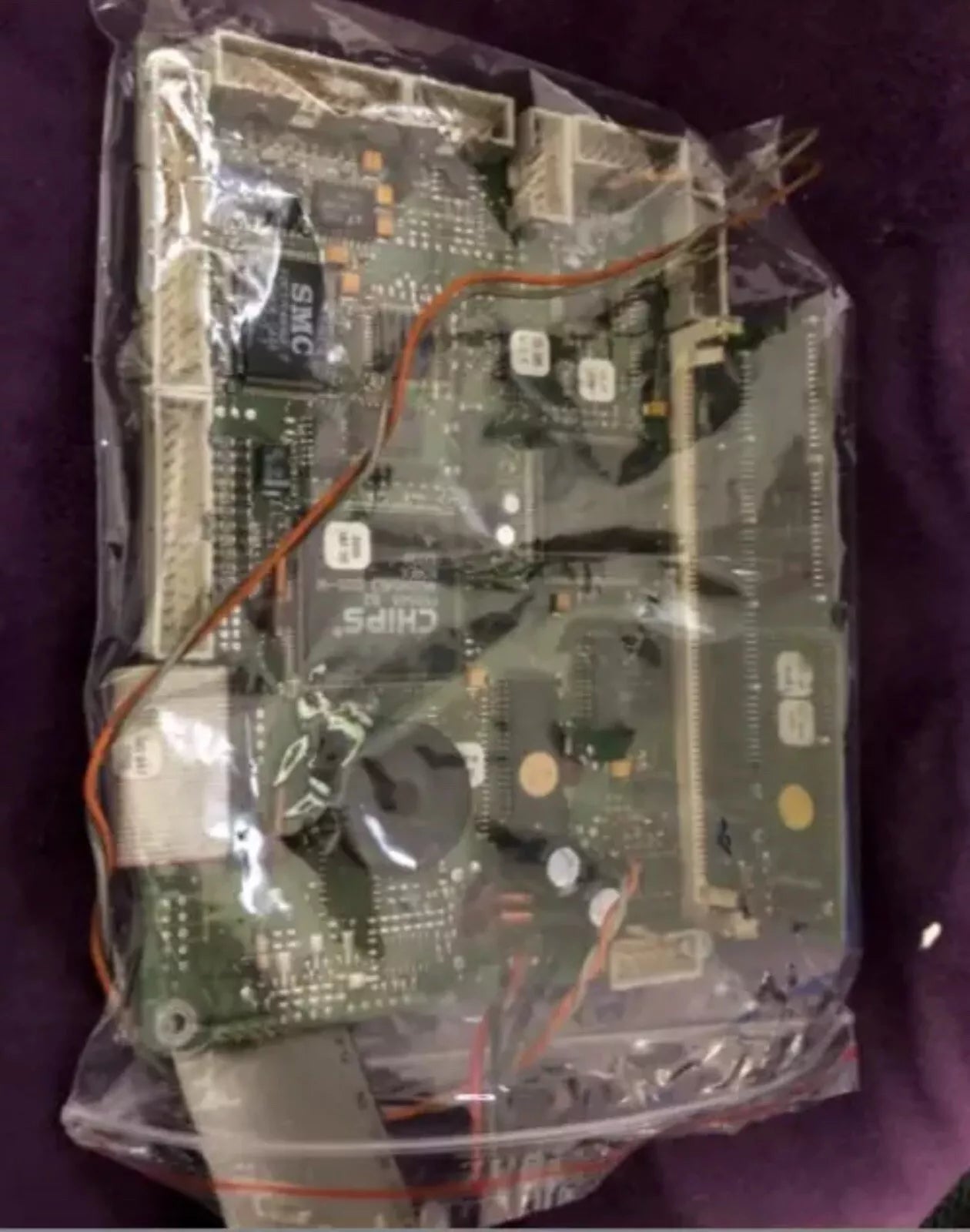 DEMAG NC4 Board for Injection Molding Machine