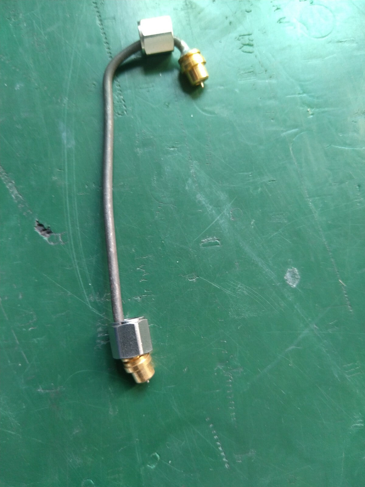 HP Agilent 8564E 8565E W43 5022-0908  Semi-Rigid Cable-Attenuat<wbr/>or Out to SBTX In