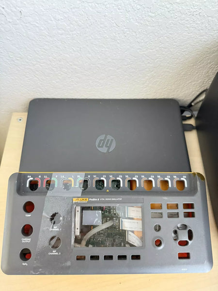 Fluke Biomedical ProSim 8 Vital Signs Simulator (Parts Only)