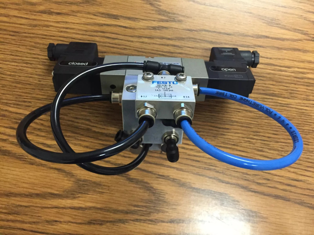 VAT 301825 Kit Solenoid: 5/2 Way Impulse