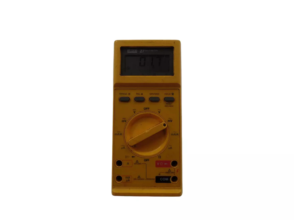 Fluke 27 Multimeter - Reliable Instrument for Electrical Measurements
