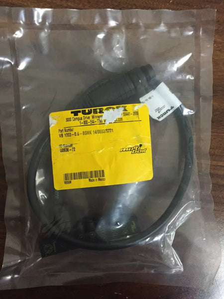 Turck VB 1003-0.6-BSMK 14/S653/S771 Picofast Multibox Sensor Juncti