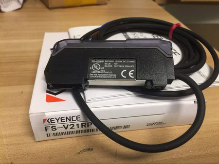 KEYENCE FS-V21RP Digital Fiber Optic Amplifier Sensor Cable FSV21RP In Box
