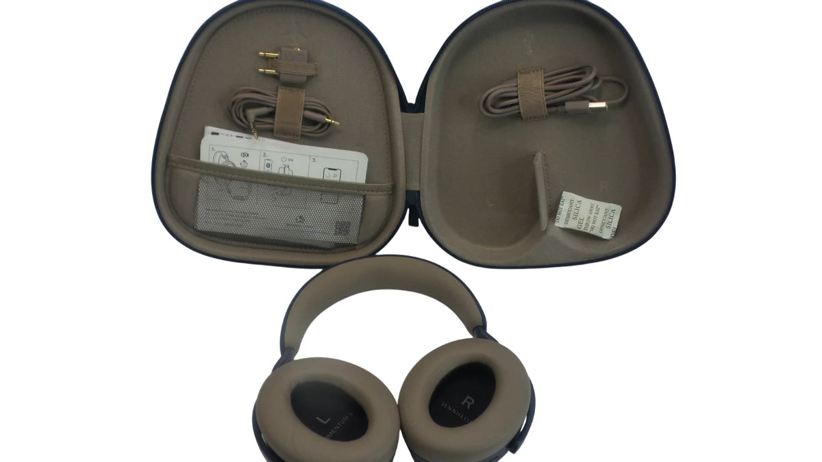 Sennheiser MOMENTUM 4 Wireless Headphones noise cancellation - Free shipping