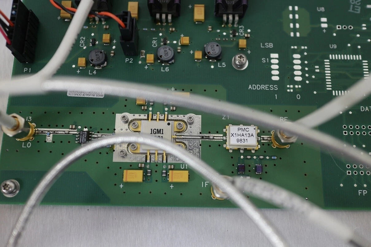 HP 8563E K35 ACPR Test Set for Signal Testing