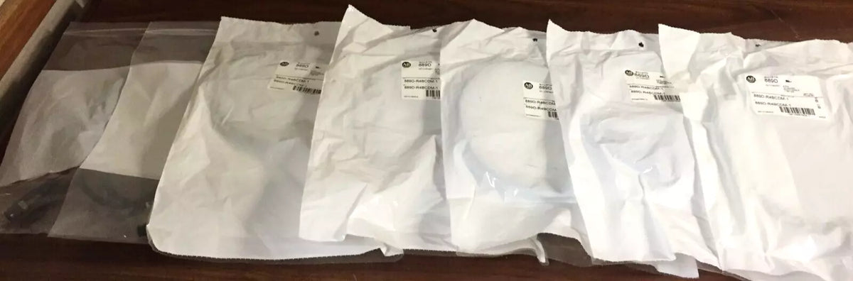 Allen Bradley 889D-R4BCDM-1 4 Pin DC Micro Right Angle QD Cordsets 1M