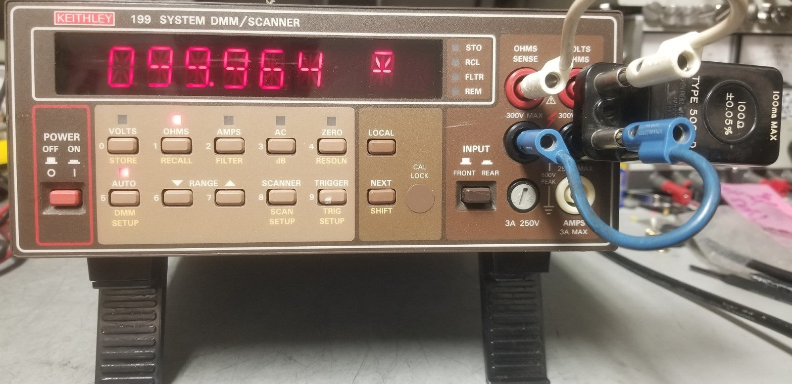 Keithley 199 System DMM Scanner