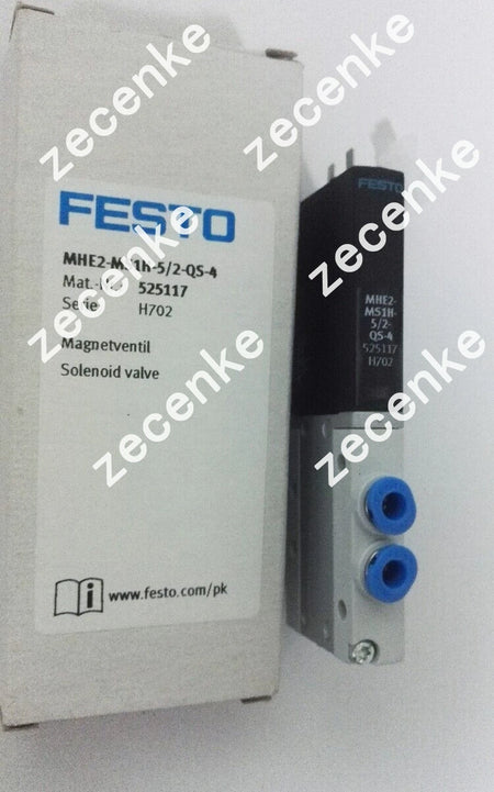 FESTO MHE2-MS1H-5/2-QS-4 525117 Solenoid Valve