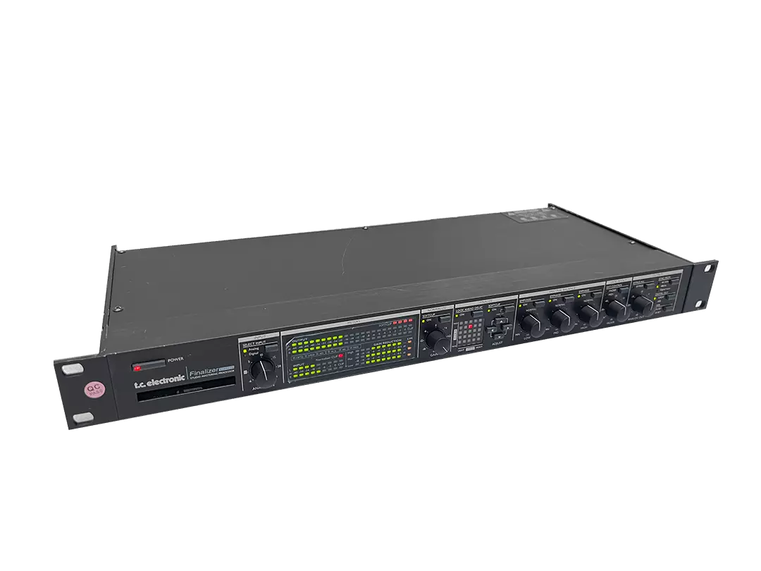 TC Electronic Finalizer Express Studio Mastering Processor