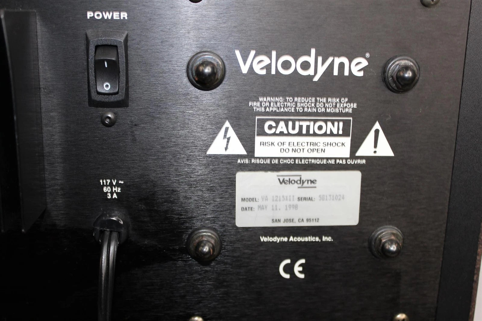 Velodyne VA 1215X 12" Powered / Active Subwoofer - Free Shipping.