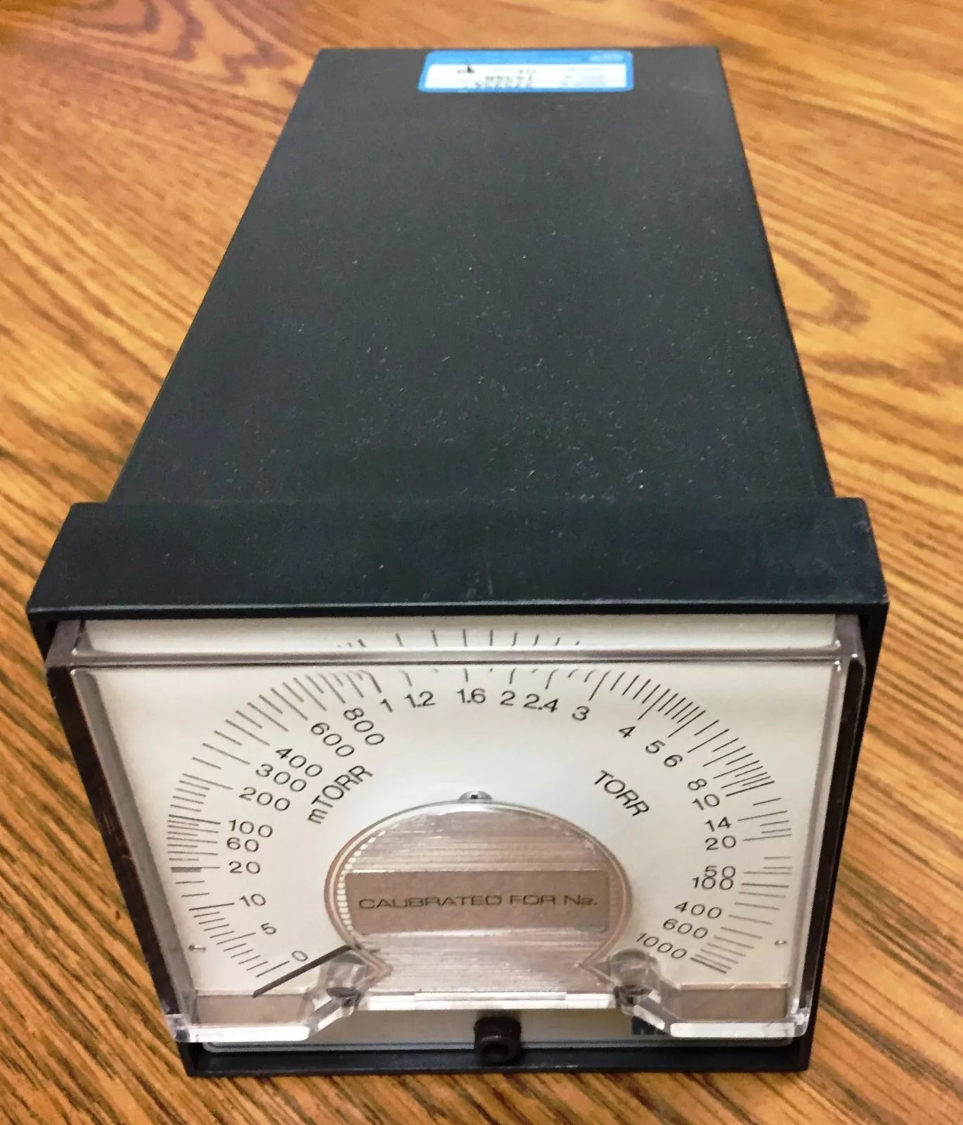 Granville-Phillips 275 Convectron Gauge Controller Calibrated for N2