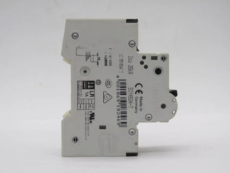 SIEMENS 5SY4504-7 Circuit Breaker Miniature 1+N Pole 4 Amp 230VAC 10kA