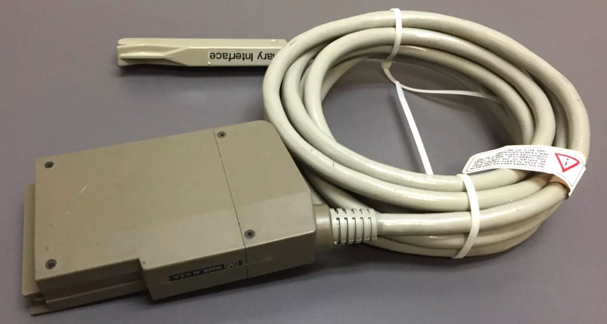 HP 98032A 16 Bit I/O with 14 FT Cable and Binary Interface