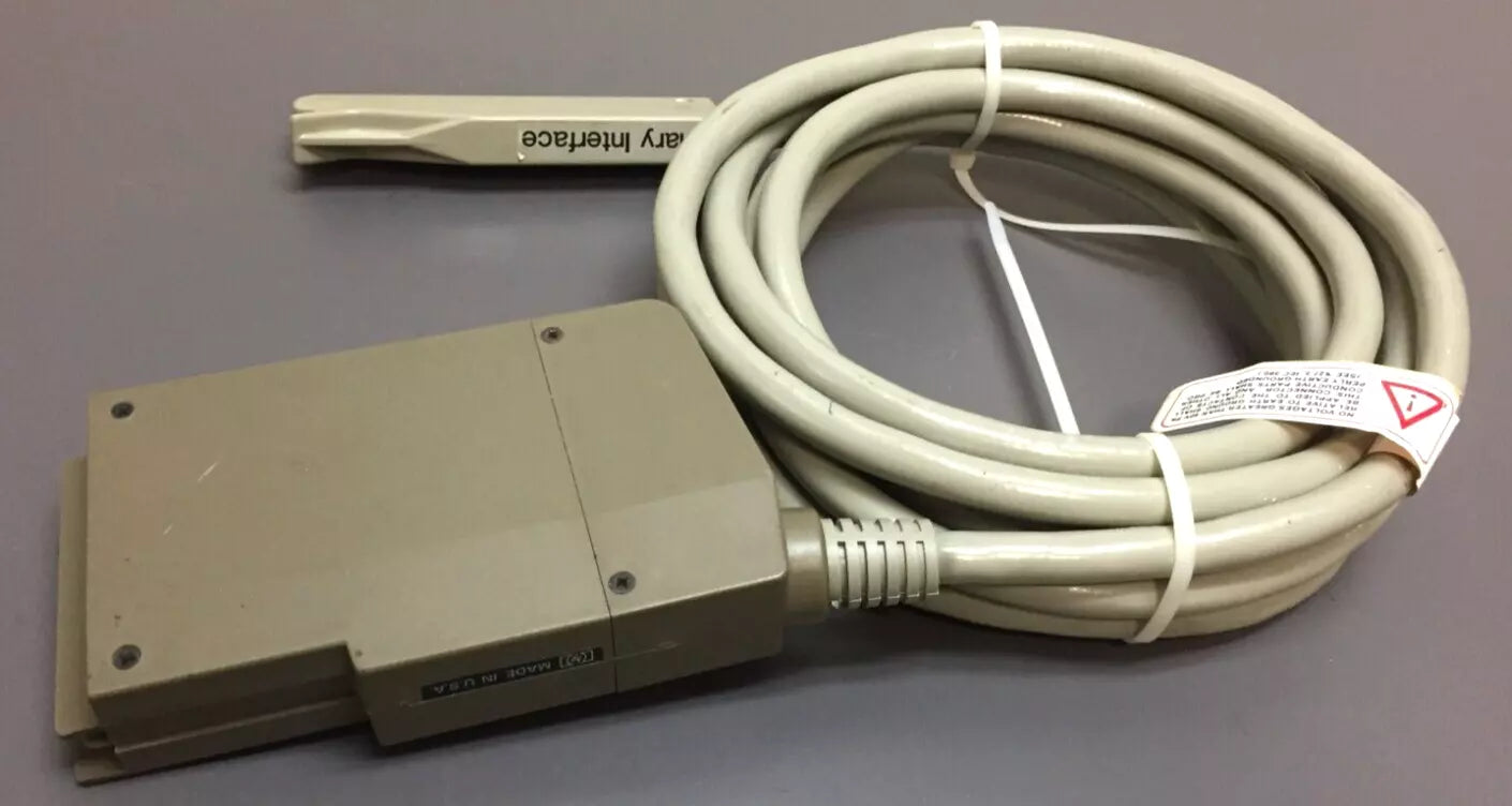 HP 98032A 16 Bit I/O with 14 FT Cable and Binary Interface