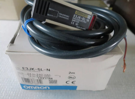 Omron E3JK-5L-N Photoelectric Sensor E3JK5LN In Box