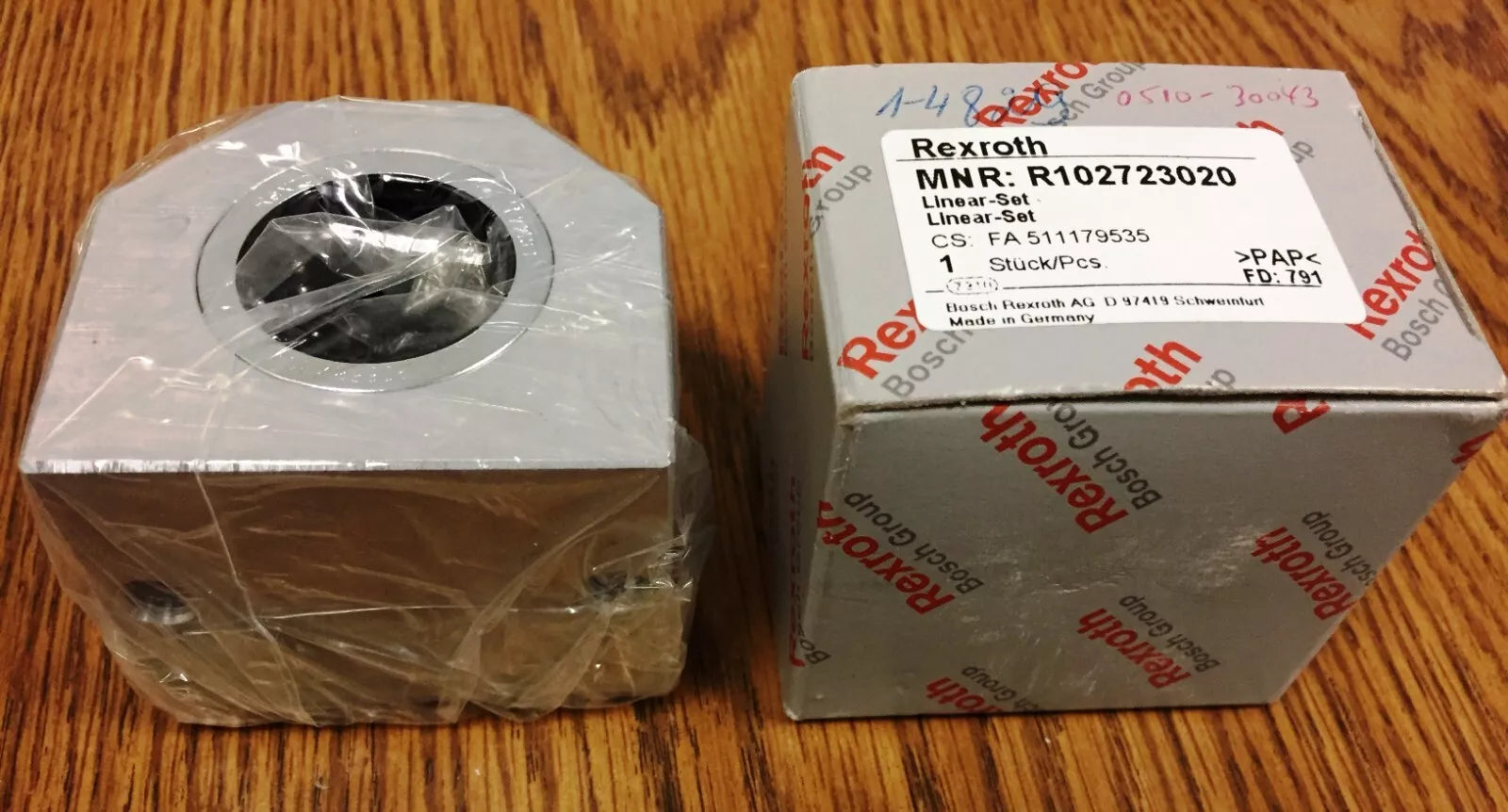 Bosch Rexroth R102723020 Linear Ball Bearing