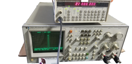 Low Frequency Spectrum Analyzer HP3582A
