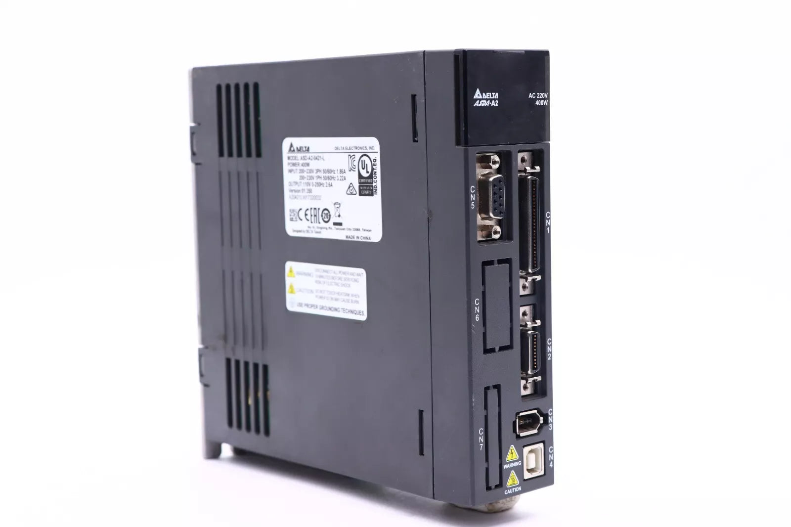 High-Performance Delta ASD-A2-0421-L Servo Drive for AC Servo Motor Controller