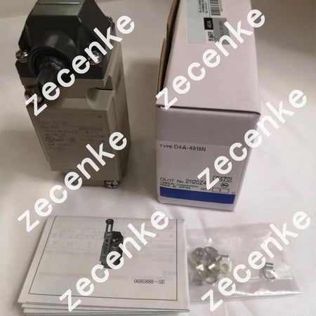 Omron D4A-2918N Limit Switch D4A2918N New - Reliable Industrial Component