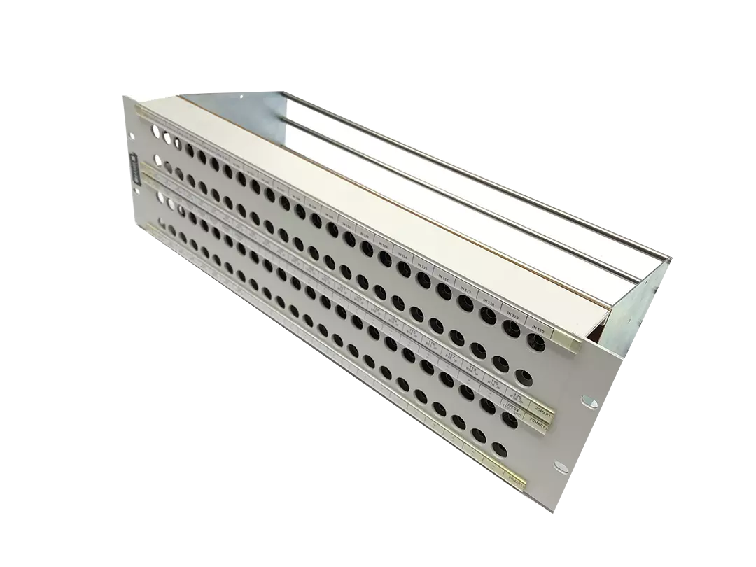 CANFORD 3U 4x24 MUSA 3G HD Patch Panel in Grey