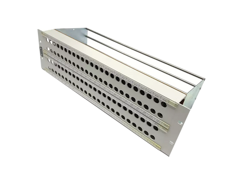 CANFORD 3U 4x24 MUSA 3G HD Patch Panel in Grey