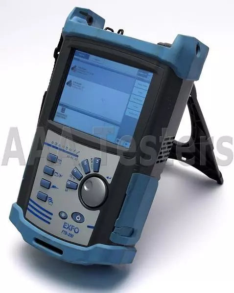 EXFO FTB-200 10Gig Ethernet w/ FTB-8510G FTB-8510B Optical Gigabit FTB200 200-S1