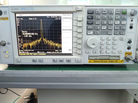 Agilent E4446A 3Hz-44GHz PSA Spectrum Analyzer w/ 1DS, 219 Noise figure _0457 - XG eqpt