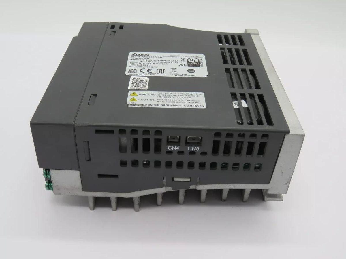 Delta ASDA-B2-0721-B AC Servo Drive 750W 200-230V - Tested Unit