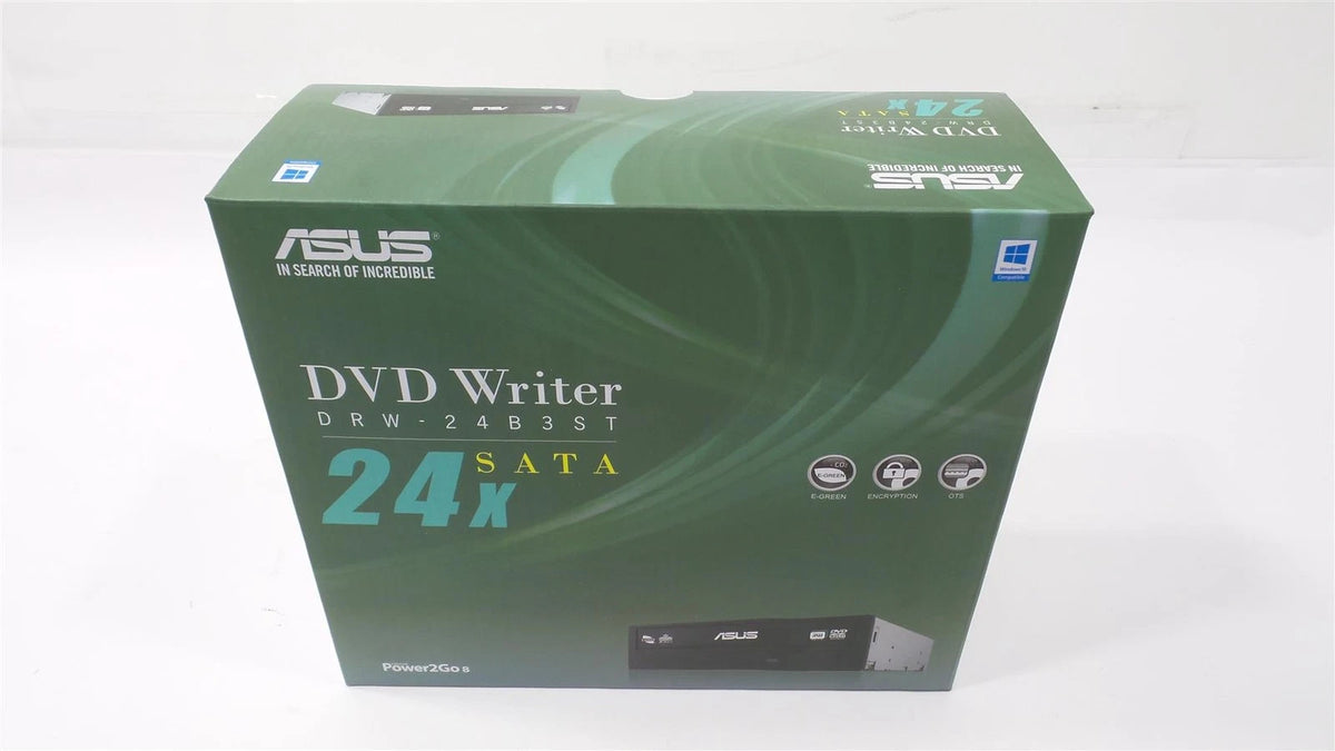 Lot 6 - ASUS DVD Writer DRW-24B3ST - New
