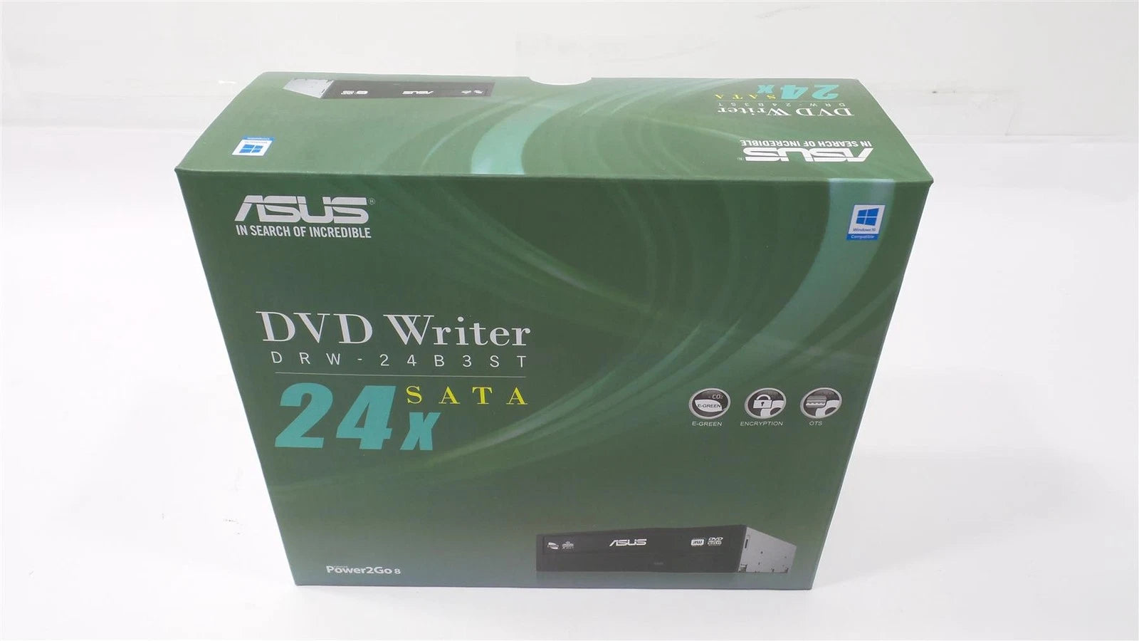 Lot 6 - ASUS DVD Writer DRW-24B3ST - New