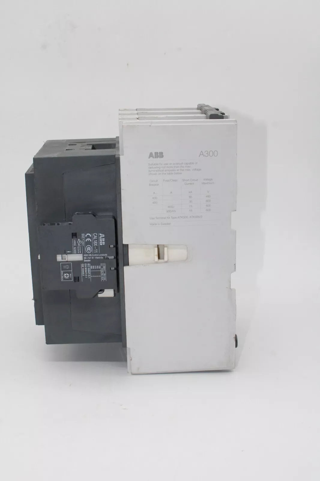 ABB A300-30 AC Contactor 300A 3-Pole 690V Motor Control