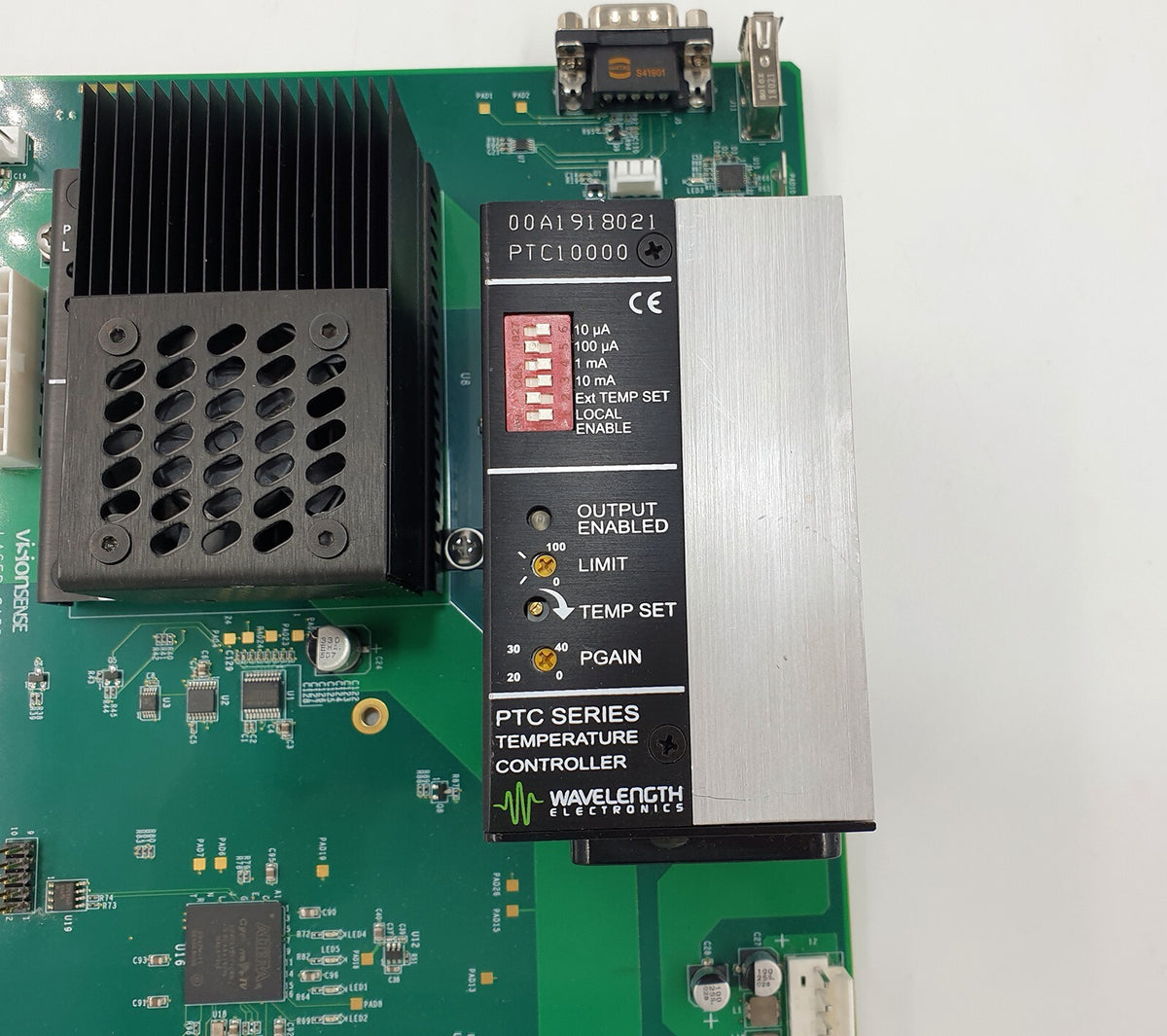 PCB-Mount Temperature Controller and Laser Driver by WAVELENGTH