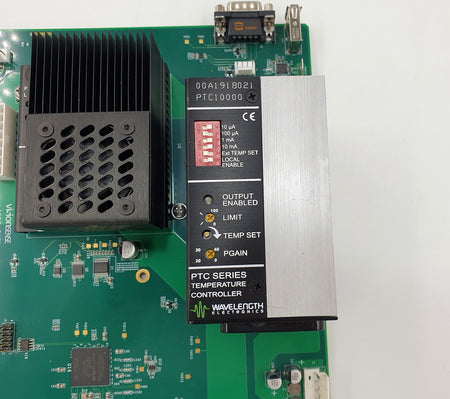 PCB-Mount Temperature Controller and Laser Driver by WAVELENGTH