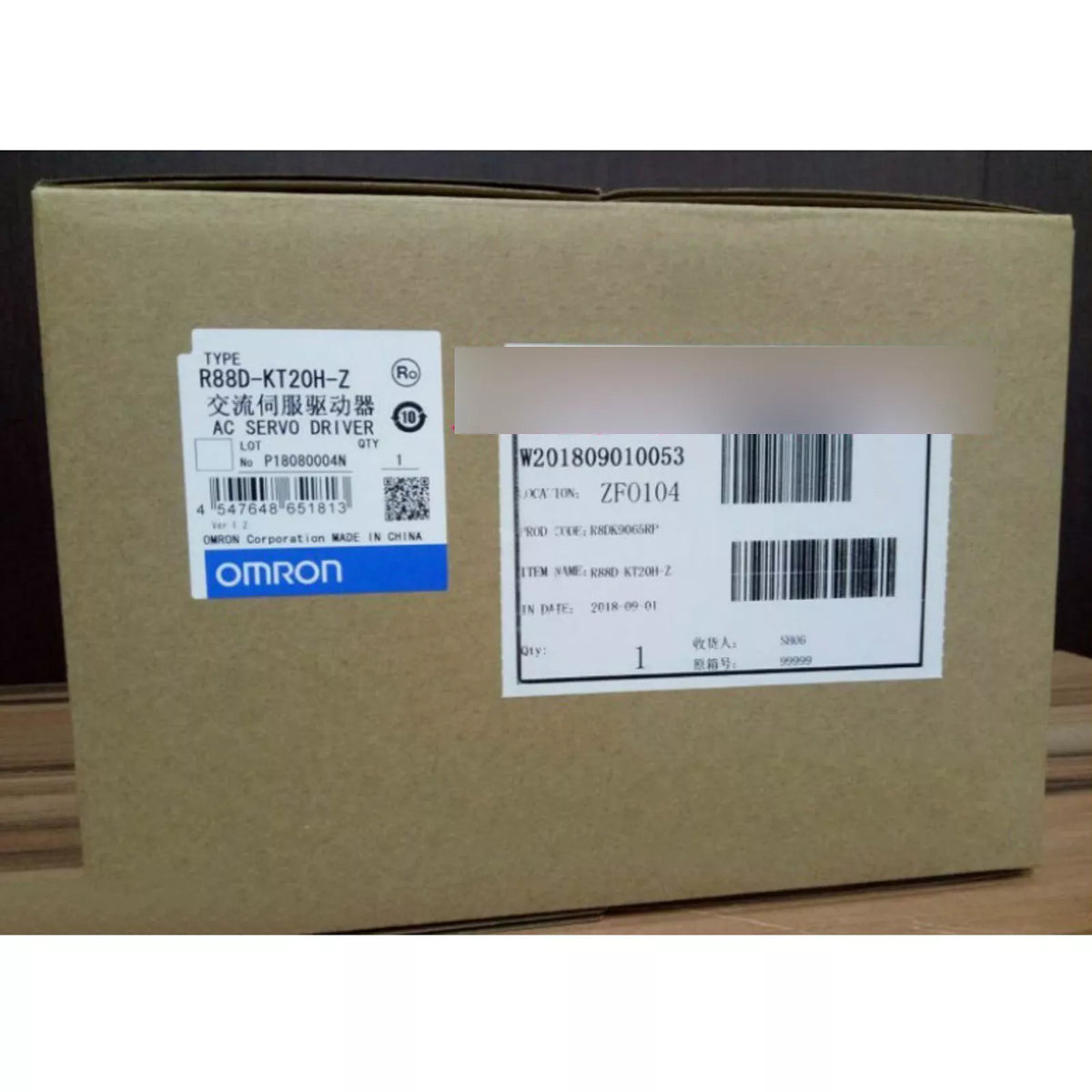 Omron R88D-KT20H-Z Servo Drives