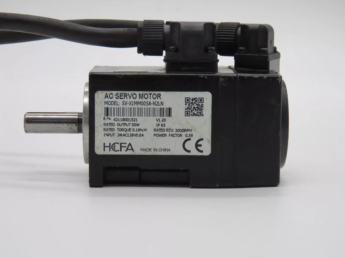 HCFA SV-X1MM005A-N2LN AC Servo Motor