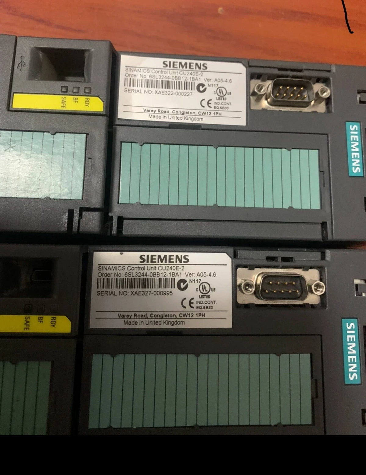 Siemens 6SL3244-0BB12-1BA1: Frequency Converter Module