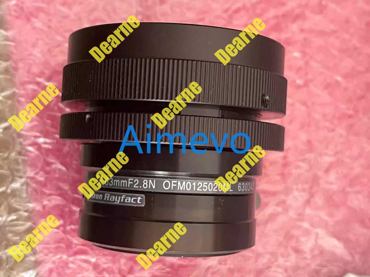 Nikon Rayfact IL63mm F2.8N OFM0125020ML Low Magnification Industrial Camera