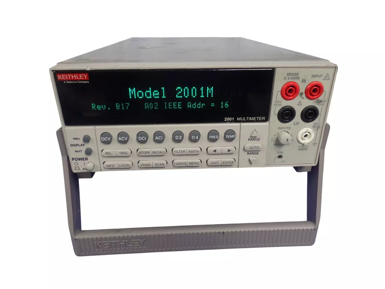 Keithley 2001M B17 Digital Multimeter with High Accuracy